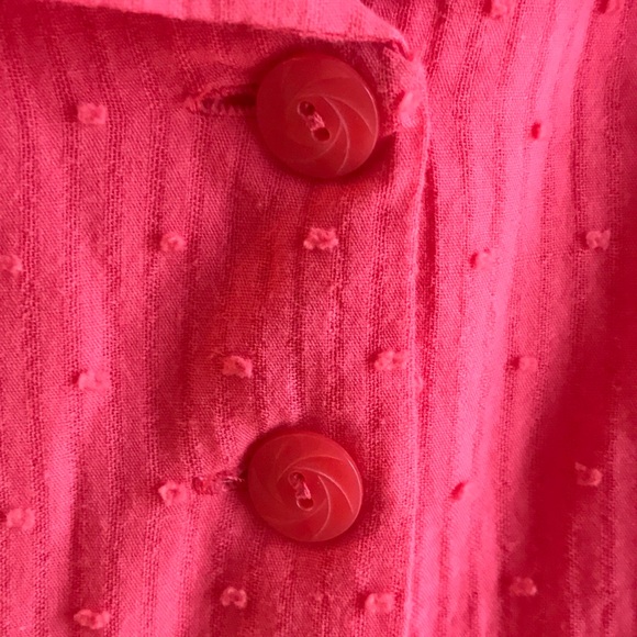 Maeve Anthropology pink retro dress pockets pin up - Picture 4 of 8